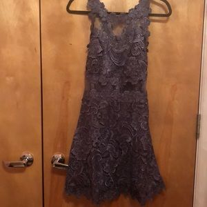 TOPSHOP LACE DRESS